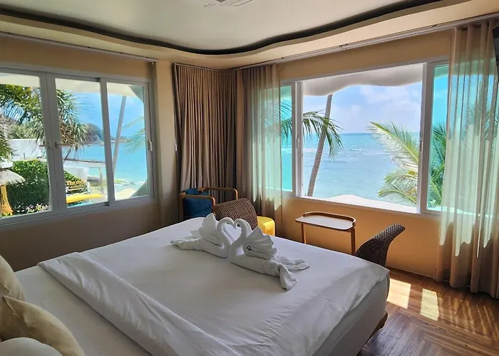 The Rock Samui Beachfront Villas - Sha Plus Hotel